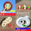 High-quality Plastic Weifang Kite Wheel Collection In Modern Minimalist Style For Flying Fun