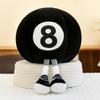 Basketball Football Volleyball Badminton Rugby Volleyball Baseball Tennis Doll Pendant Plush Toy