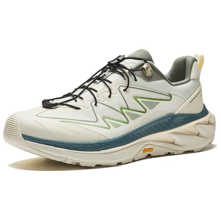 Anta Explore Pro Comfortable Versatile Durable Non-Slip Low-Top Casual Running Shoes Men sneaker White Green 912525589-6