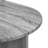 Nightstand Gray Sonoma 48 x 49 x 65 cm Particleboard