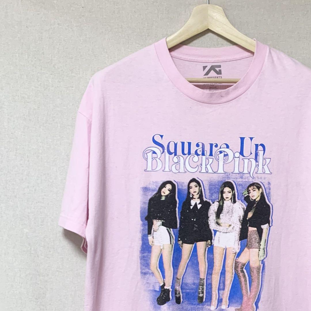 

[Б/У] YGPRESENTS BLACK PINK Черно-розовый Сделано в США Винтажная одежда