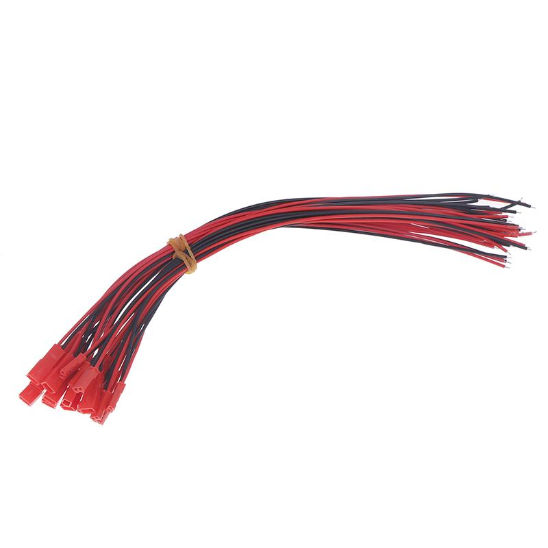 Lot de 10 paires de connecteurs mâles et femelles SYP, câble JST à 2 broches pour batterie RC, adaptateur pour hélicoptère, drone FPV