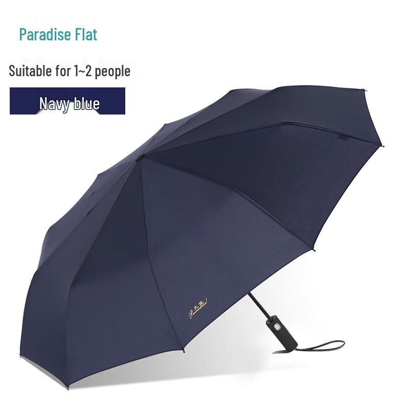 Paradise Automatic Three-Fold Umbrella