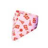 Pet it birthday party dog triangle towel adjustable cute pet saliva towel pet party decoration