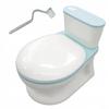 [PACZC] Children's Toilet Potty Toilet with Flushing Sound Blue Z3479
