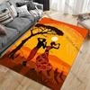 Dancing couple in sunset scenery carpet Yoga living room room decor children's crawling mat doormat area rug games mat