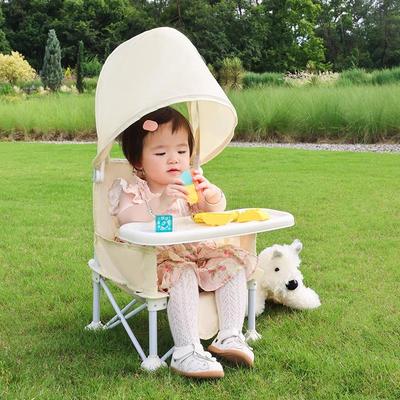 Draagstoel voor Kinderen, Opvouwbaar, voor Kamperen, Eten, Strand en Fotografie.