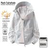 Mark Fairwhale Men's Cooling Hooded Sun Protection Jacket
