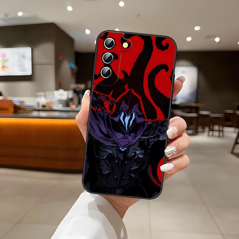 Omen V-ValorantS Game Phone Case For S25 Samsung S24 Ultra S22 S23 S20 Fe S21 Plus A54 A34 A16 A53 Back Cover