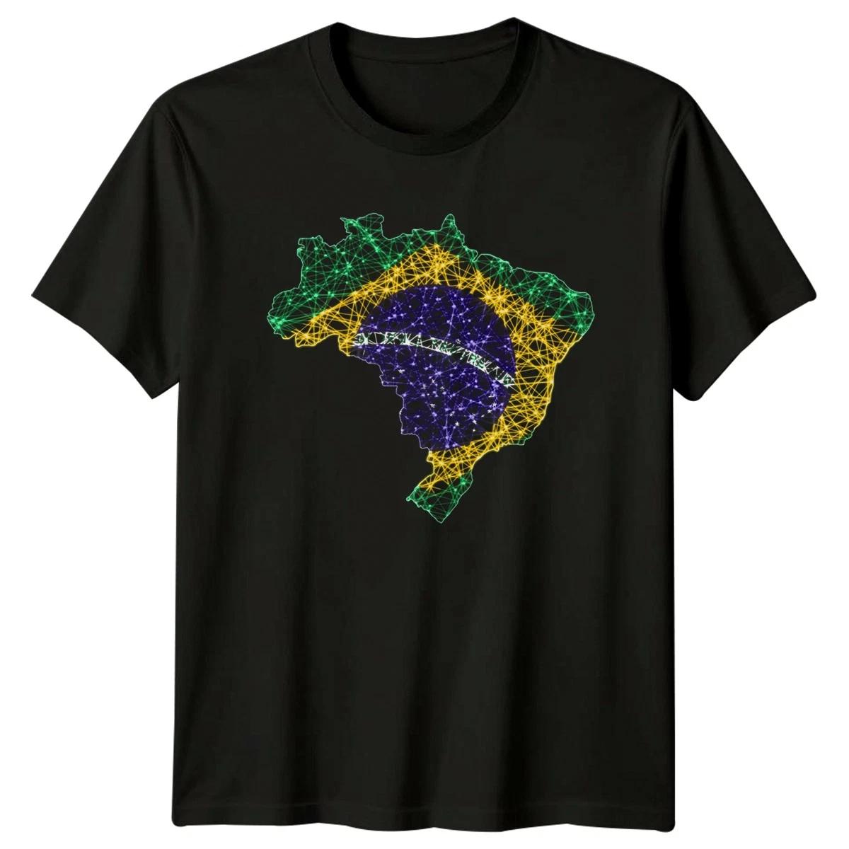 Ordem E Progresso T-Shirt Brazil Travel Birthday Gift For Him And Her XXXXL