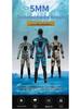 3MM Full-Length Dive Suit for Cold Water and Surfing