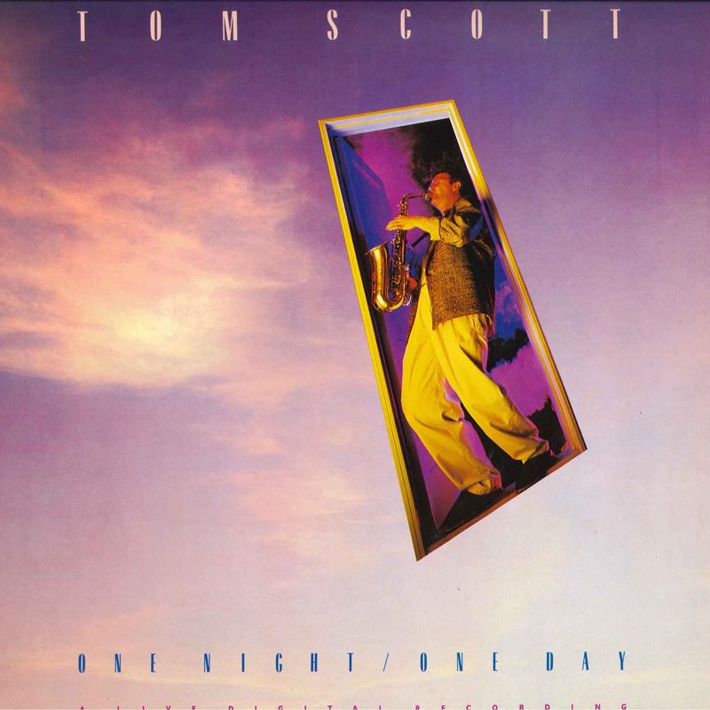 

LP Record TOM SCOTT - One Night / One Day SW2102 SOUNDWINGS 1986 US Jazz Used