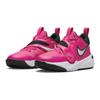 Nike Team Hustle D 11 Slip Resistant Cushioning Abrasion Resistant Low top Basketball Shoes Pink Black White Unisex DV8996-601