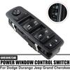 Car 68030823AE 68030823AC Front Left Driver Electric Power Window Switch for Dodge Durango Jeep Grand Cherokee 2011 2012 2013