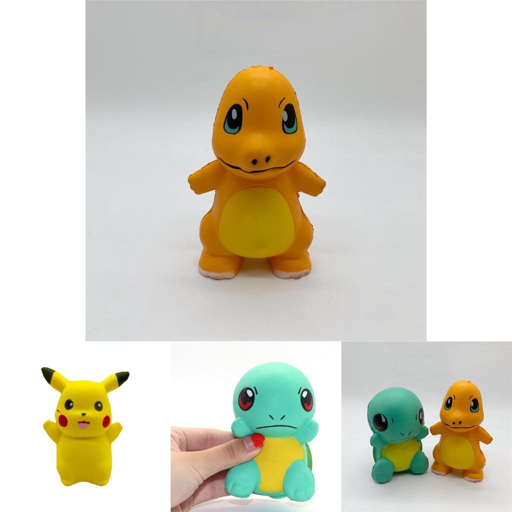 Adorable New Squishy Jumbo Pikachu Stress Reliever Soft Toy For Endless Fun