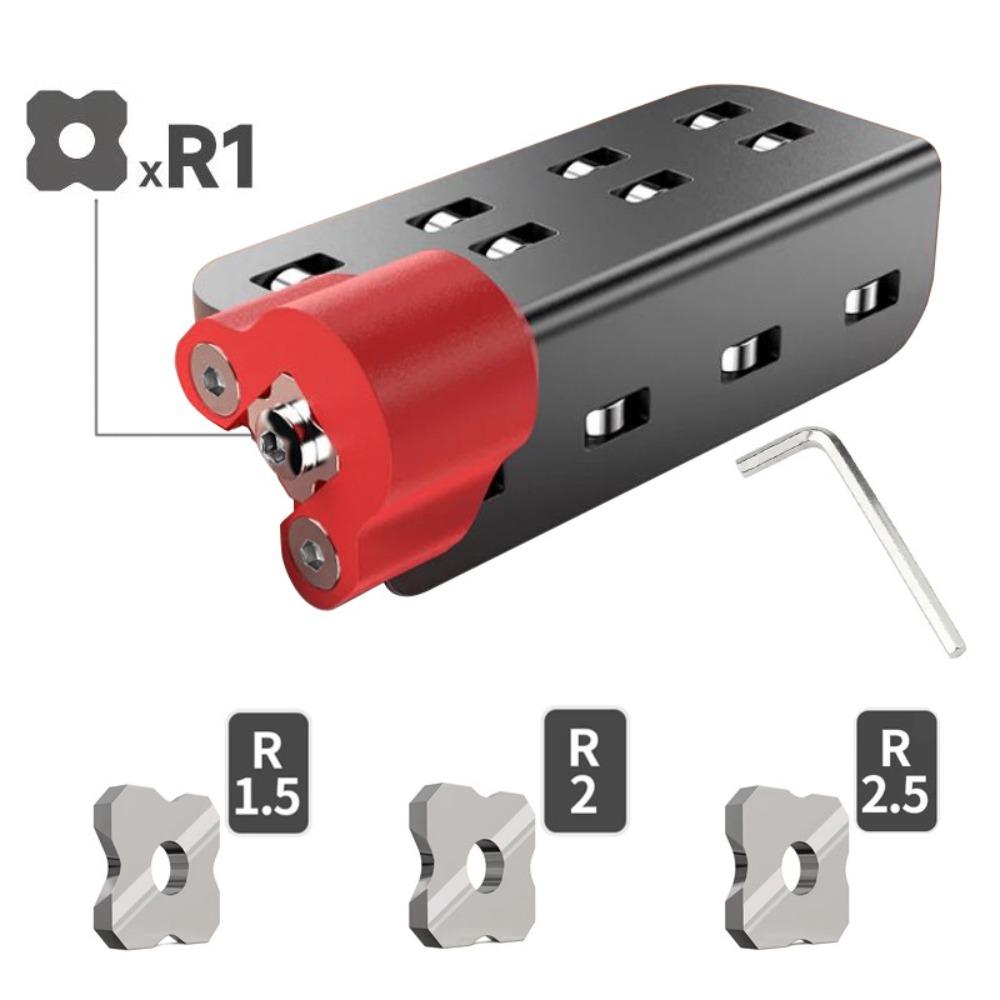 Quick Woodworking Chamfering Tool Fillet Scraper Corner Manual Planer Durable Edge Trimming Tool