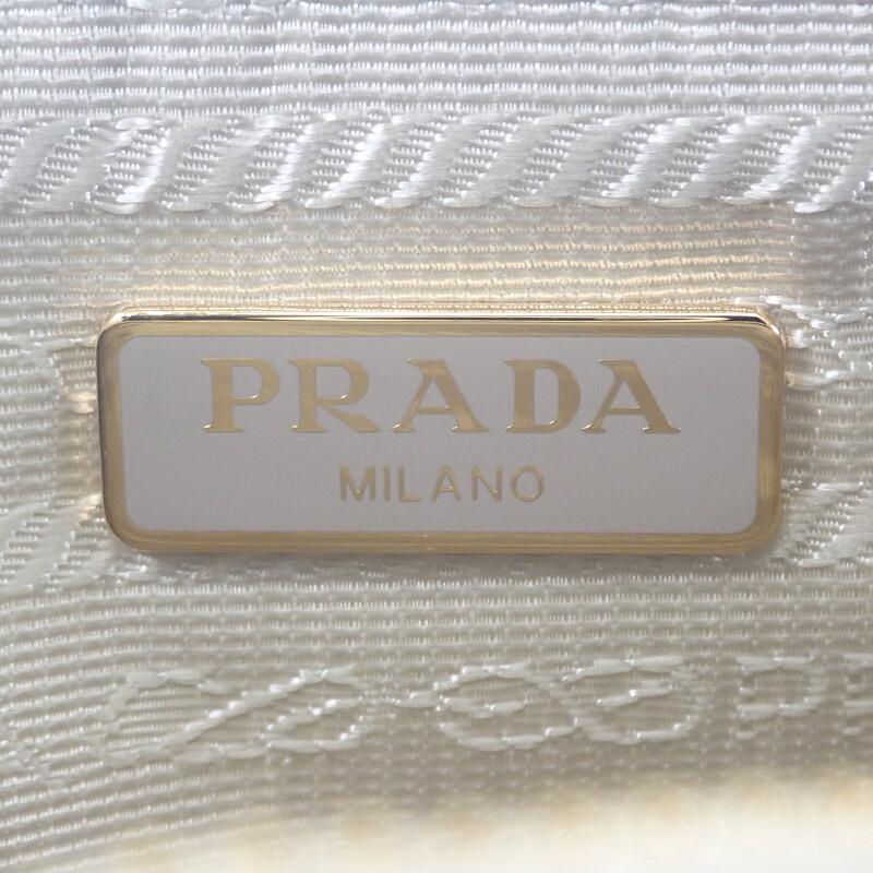 PRADA  1NI054 Handbag beige Women