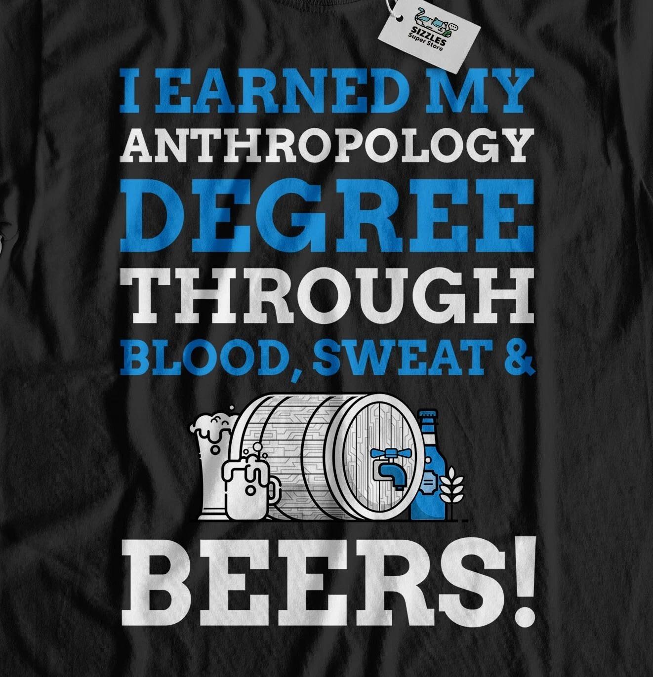 Unisex Funny Anthropology T-Shirt Anthropologist Graduate Gifts XL