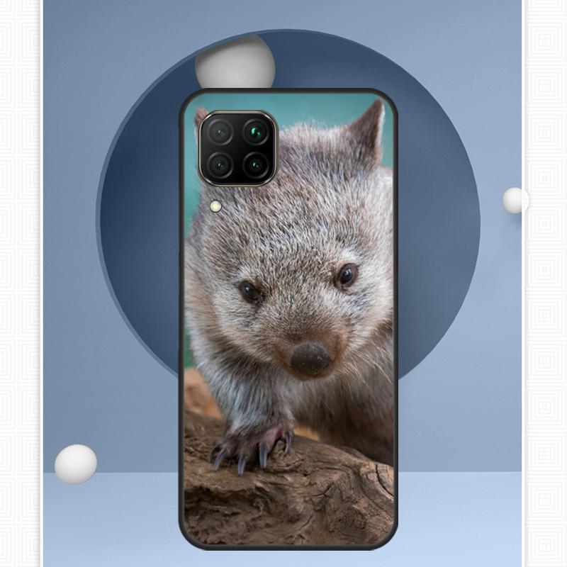 

Cute Baby Wombat For Huawei Nova Y91 Y60 Y70 Y72 Y90 Y61 12s 12i 11i 8i 10 9 SE P20 P40 Lite P30 P60 Pro Case Huawei Nova 9