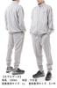 Dunlop Tracksuit Top and Bottom Running Training Loungewear Men's Set, Wear, Wear, (L, black)