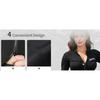 WOSAWE Women Racing Jacket Autumn Winter Anti Drop Moto Jacket Reflective Thermal Motorcycle Jacket With CE Protective Gear