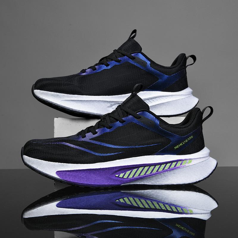 6C Carbon Board Running Shoes Men's New Winter Youth Marathon Older Children's Sports Shoes 9pro Running Shoes