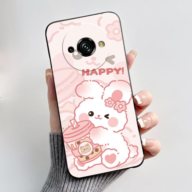 Etui Do Telefonu Oukitel C59 Pro Etui Luksusowe Urocze Fajne Chłopcy Dziewczyny Matowe Miękki Silikon Tylna Klapka OukitelC59 C 59 C59Pro Obudowa