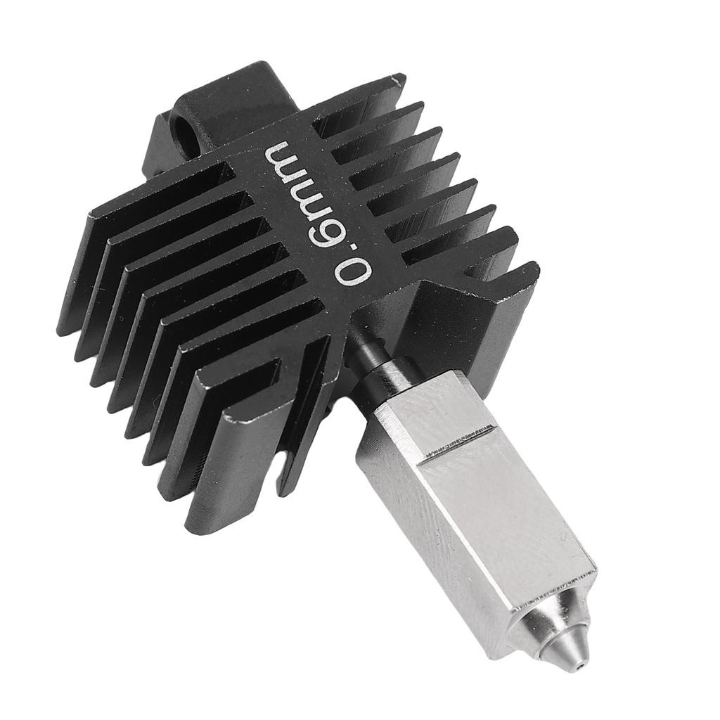 3D Printer Hotend Kit Replacement for     X1   P1P P1S 3D Printer Hardened Steel Nozzle 60W Ceramic Hter Hot End Kit