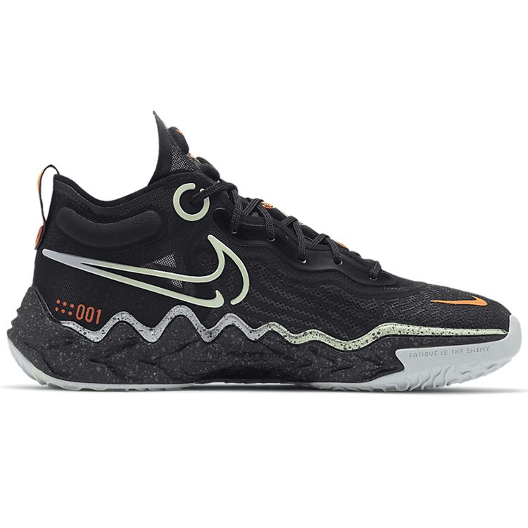 Nike Air Zoom GT Run EP Nero Ghost Hyper Crimson Unisex Sneakers DA7920-001