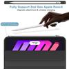 For iPad Mini 7 Case (A17) 8.3 inch Tri-Folded Tri-Folded Flip Stand Magnetic Funda For iPad Mini 6 Smart Tablet Cover