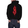 Slipknot Unisex-Kapuzenpullover mit Logo-Aufdruck auf der Rückseite für Erwachsene
