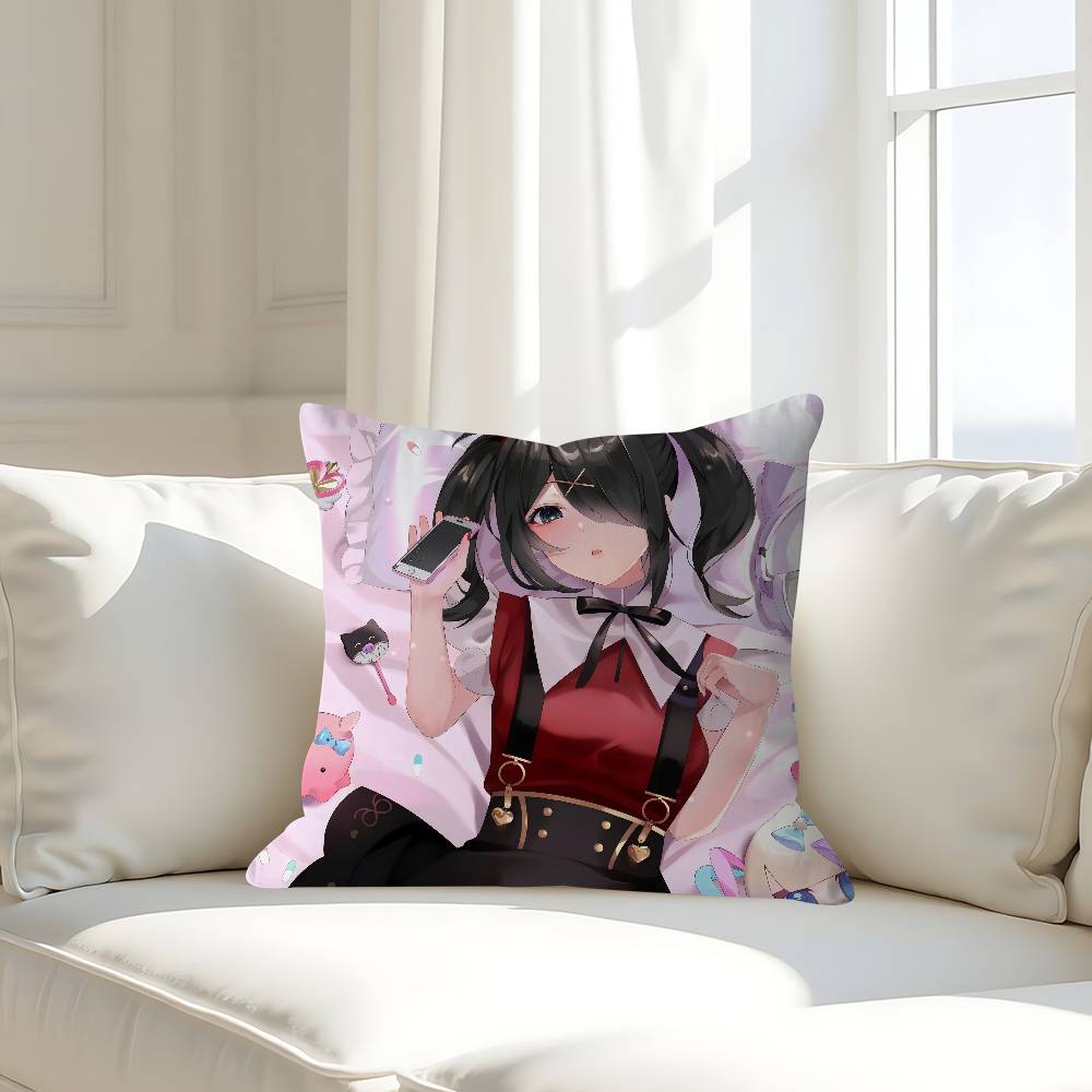 

Game A-Ame-C-Chan Pillow Gift Home Office Decoration Bedroom Sofa Car Cushion Cover Case 45x45 16x16Inch