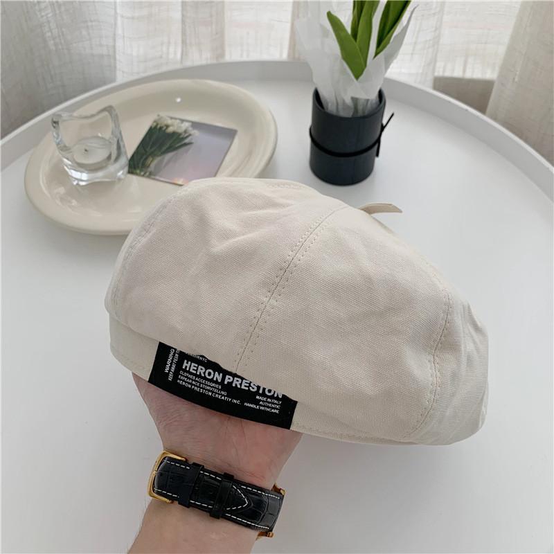 Breathable Beret Vintageinspired Womens Fashionable Cap In Multiple Colors