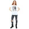 Arielle Damen/Damen Baumwoll-Boyfriend-T-Shirt