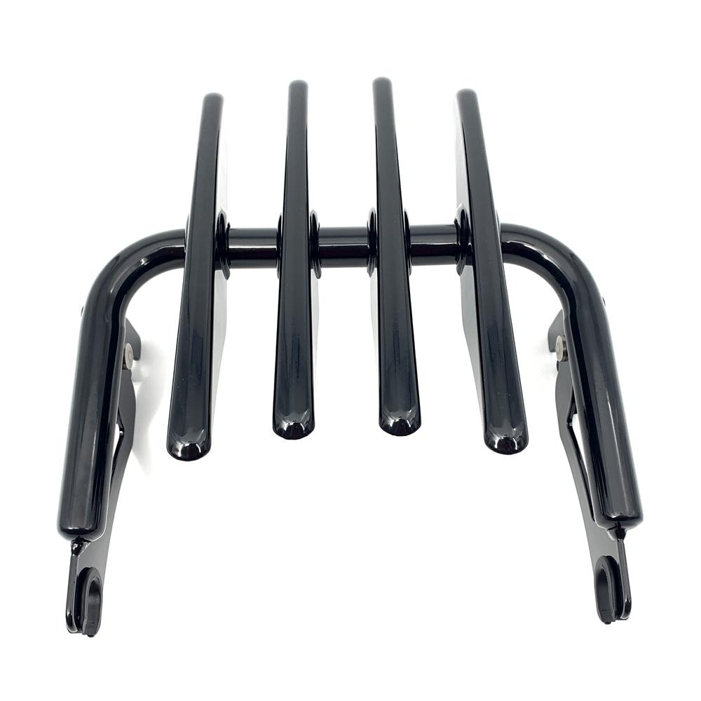 

Съемный стелс-чемодан для Harley Touring Road King Road Glide Street Glide Electra Glide Ultra 2009-2023 чёрный