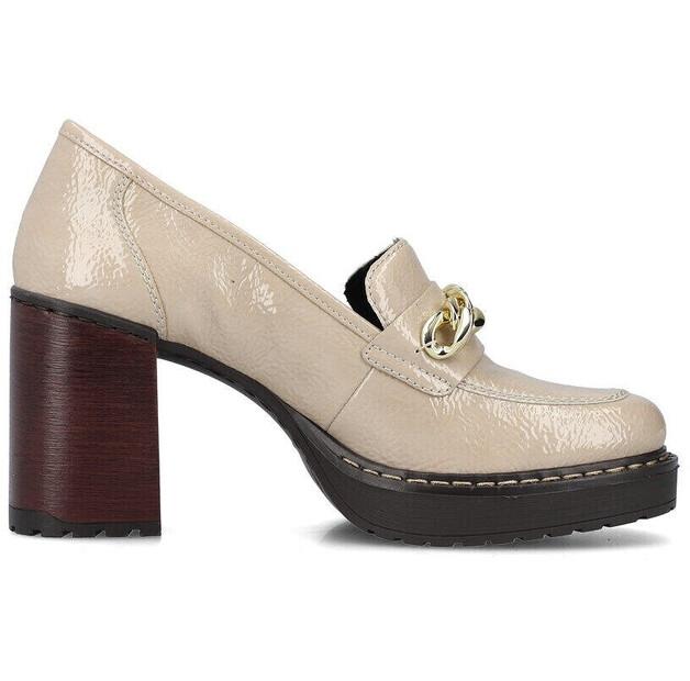 

Женские слипоны Rieker Y4150 бежевые weit 39