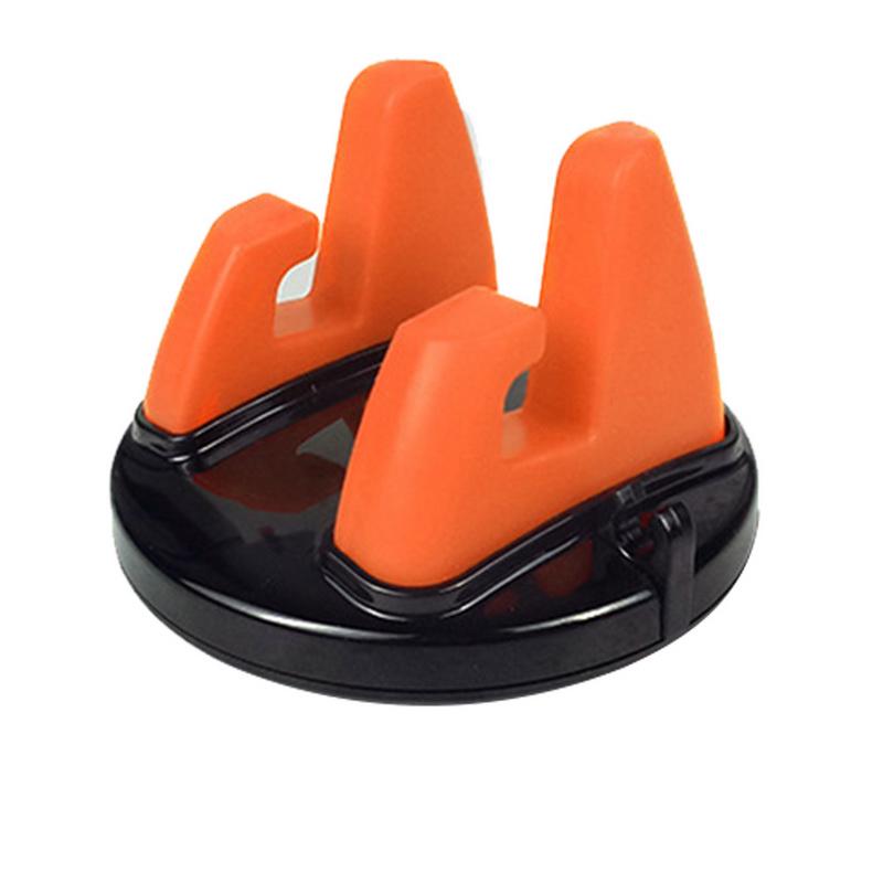 Car Cell Phone Holder Dashboard Sticking Universal Stand Mount Bracket Multi Colors