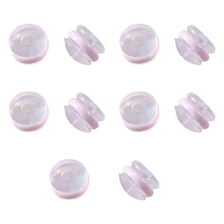 Multi Colored Ear Stoppers Silicone Ceramic Hypoallergenically Soft Fit For Sensitive Skin Ear Stoppers Accessories