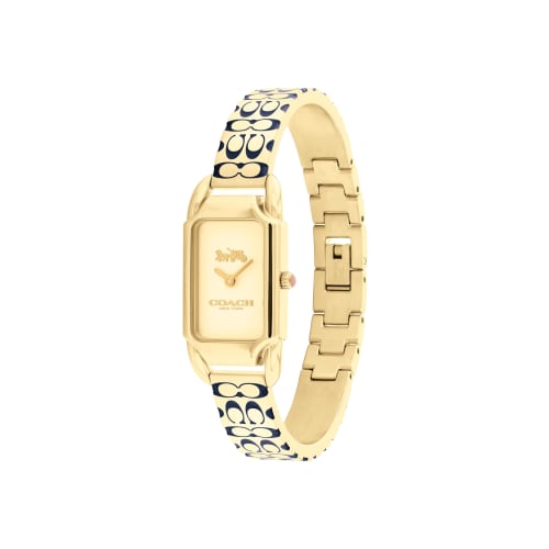 Coach CADIE Watch [Officially Imported] 14504193 Women's Gold