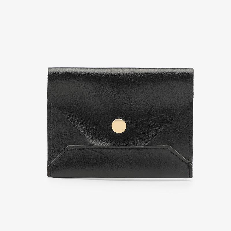 

Change bag women s new simple card bag trendy clutch bag data cable storage bag one piece чёрный