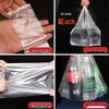 Disposable Vest-Style Food Packaging Bags