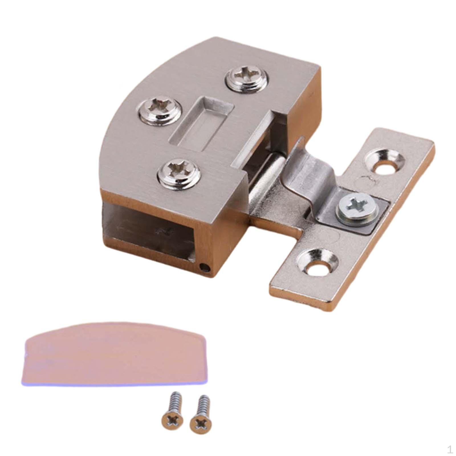 

Елегантний набір дверних петель зі скла для вишуканого домашнього декору Silver