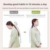 Adjustable Cervical Traction Device Posture Corrector Cervical Collar Neck Braces Support Stretcher Spine Protector Pain Relief
