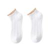 Women's Thin Lace-Trim Sock, Single Shoe Style for Spring/Summer/Autumn - Cute Japanese Lolita Design