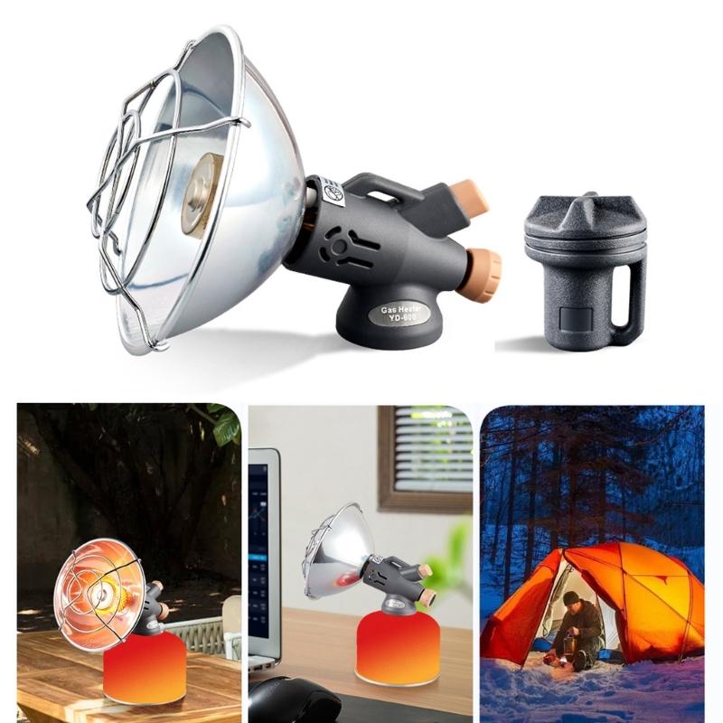 Пропанові обігрівачі з примусовою подачею повітря Підходять для приміщень Безпечні обігрівачі Легкі обігрівачі для ефективного обігріву під час туристичної поїздки