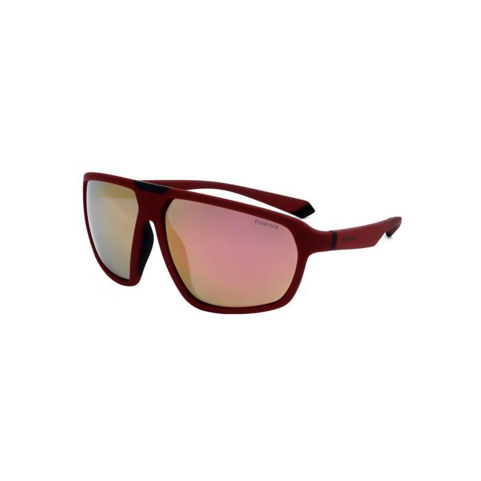 Lunettes de soleil - Polaroid - PLD 2142/S - Couleur: Burgundy - Mixte - Tendance