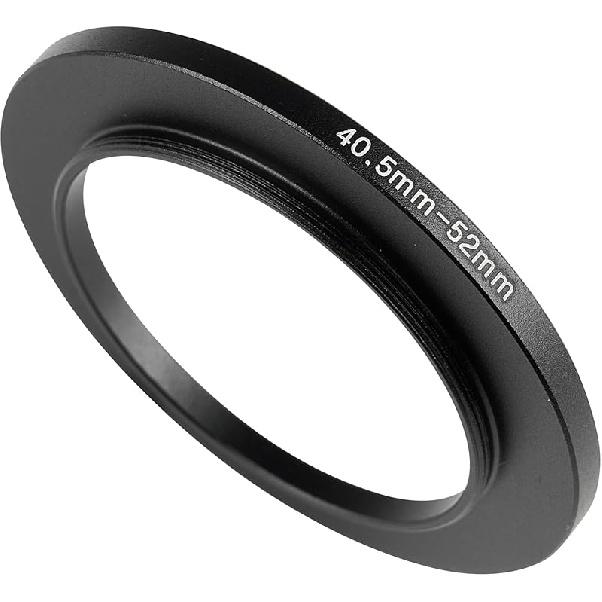72-77mm Metal Step-Up/Down Ring Adapter Compatible with Mirrorless Cameras DSLR Lens, UV CPL ND Filter Thread Converter, Black