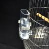 Bird Water Dispenser Bird Food Feeder Automatic Parakeet Bird Waterer Food Feeder Dispenser Designed for Parrot Bird Cage Accessories