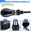A58X-Car 6 Speed Gear Shift Knob Manual Transmission Shift Head Handball For Opel Astra Buick Excelle GT/XT 2009-2014