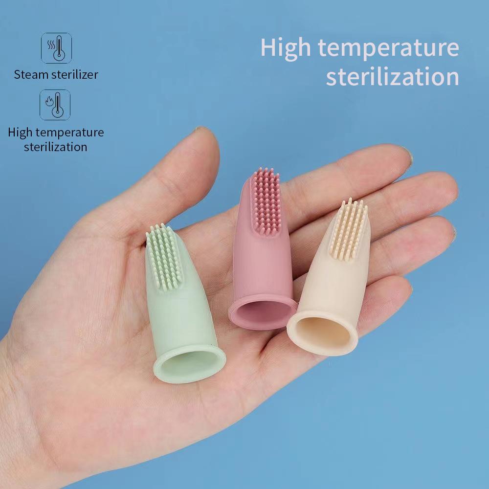 Hunde-/Katzen-Zahnbürste, superweich, für Haustiere, Zahnreinigung, Mundgeruchspflege, ungiftige Silikon-Zahnbürste, Reinigungsmittel für Hunde und Katzen